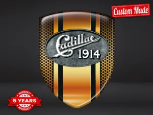 Cadillac Diseños Stickers Auto Máximo Duradero Estilo Moderno Pro